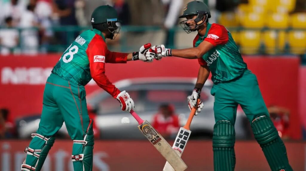 Highest Partnerships for Bangladesh in T20Is