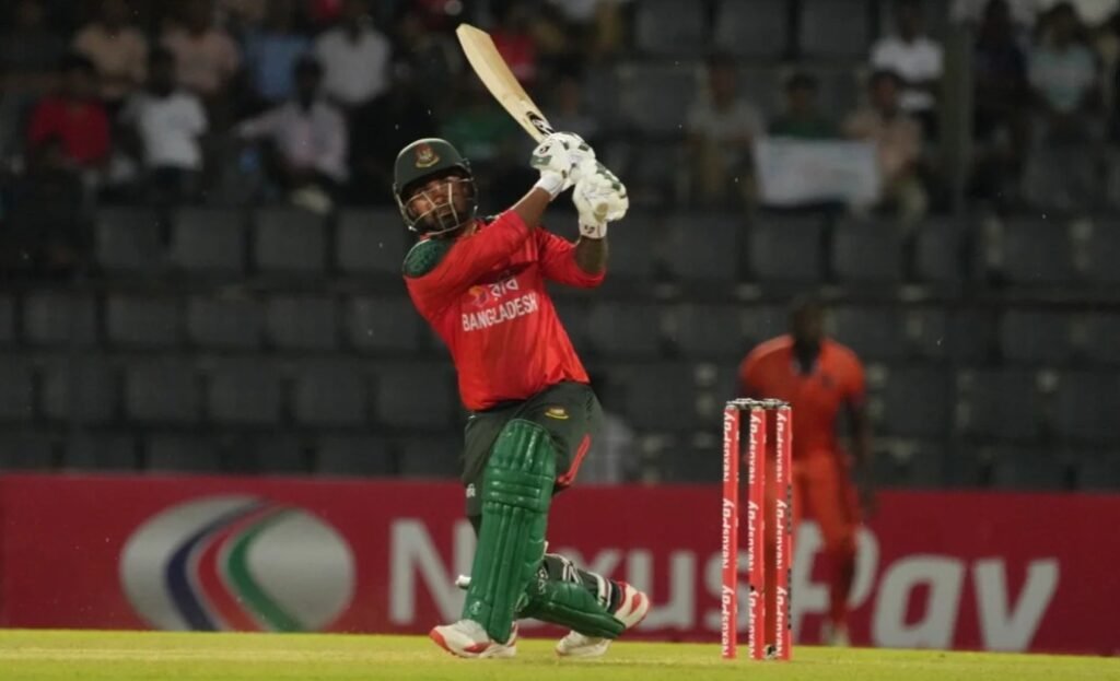 Bangladesh Players with Most T20I Fifties