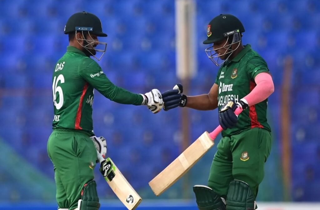 Highest Partnerships for Bangladesh in T20Is