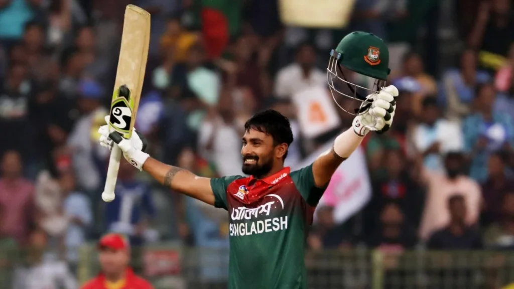 High scores for Bangladesh in ODIs