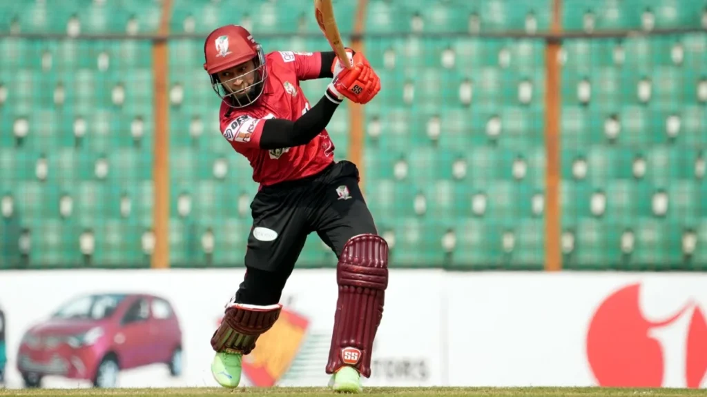 Most matches as captain for Bangladesh Premier League