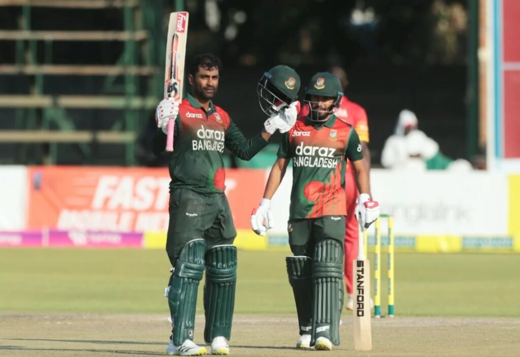 Bangladesh Players with Most T20I Fifties