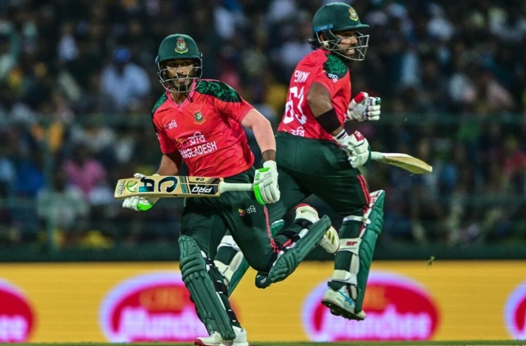 Highest Partnerships for Bangladesh in T20Is