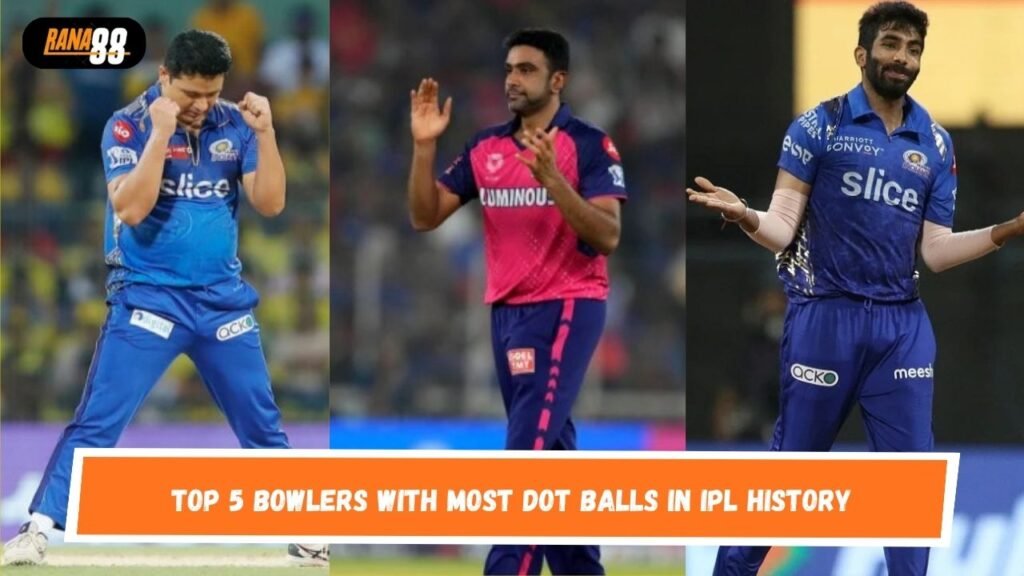 Most Dot Balls in IPL