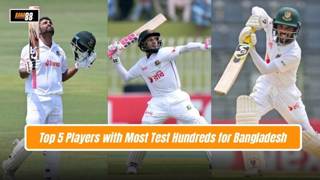 Most Test Hundreds for Bangladesh