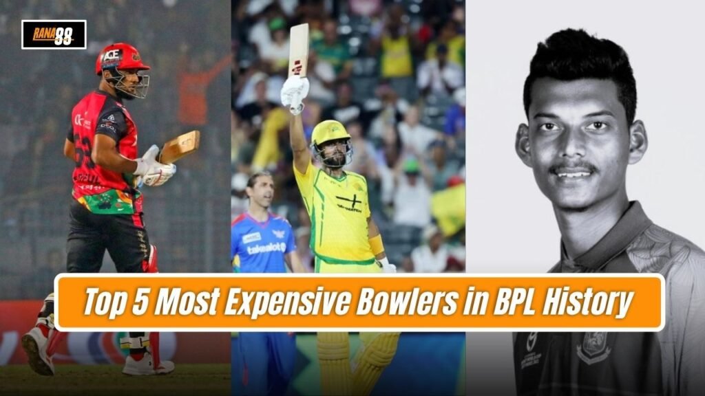Most Expensive Bowlers in BPL