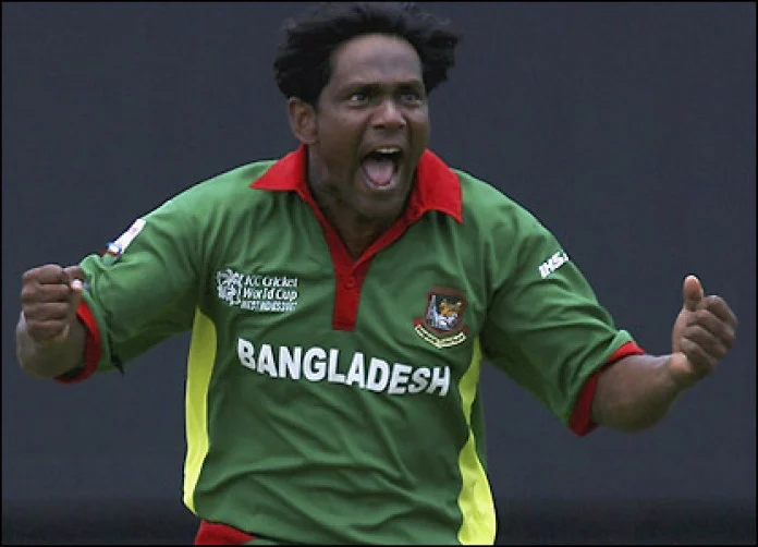 Top 5 Most ducks for Bangladesh in ODIs