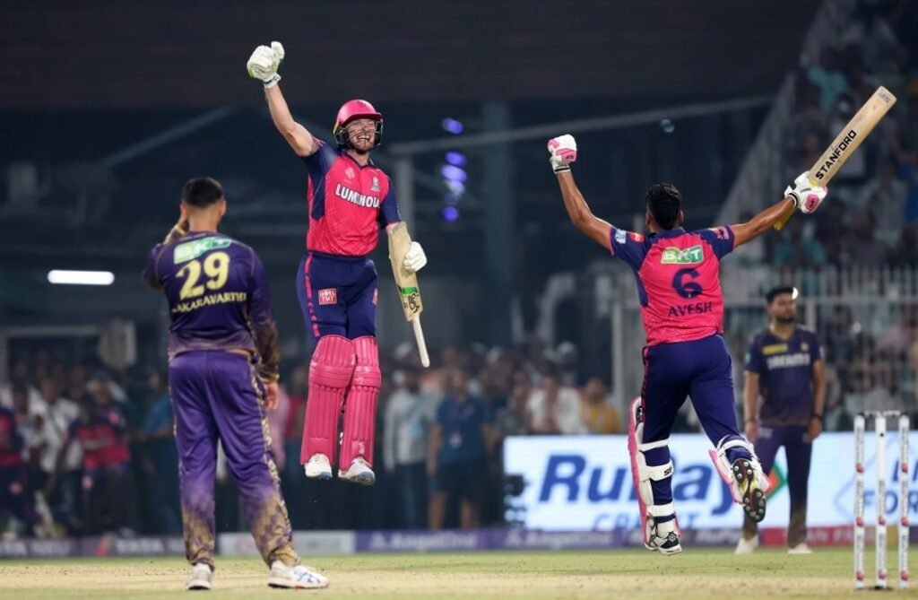 Best 200+ Run Chases by Rajasthan Royals