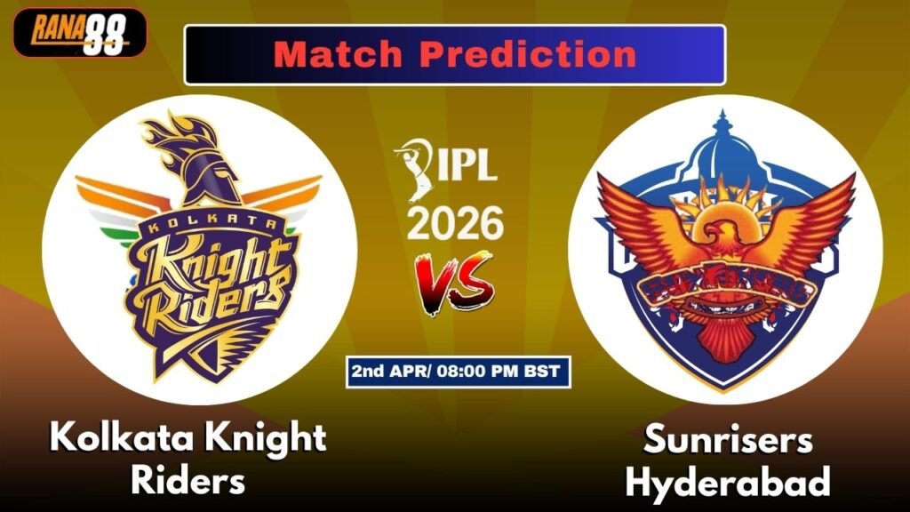 KKR vs SRH