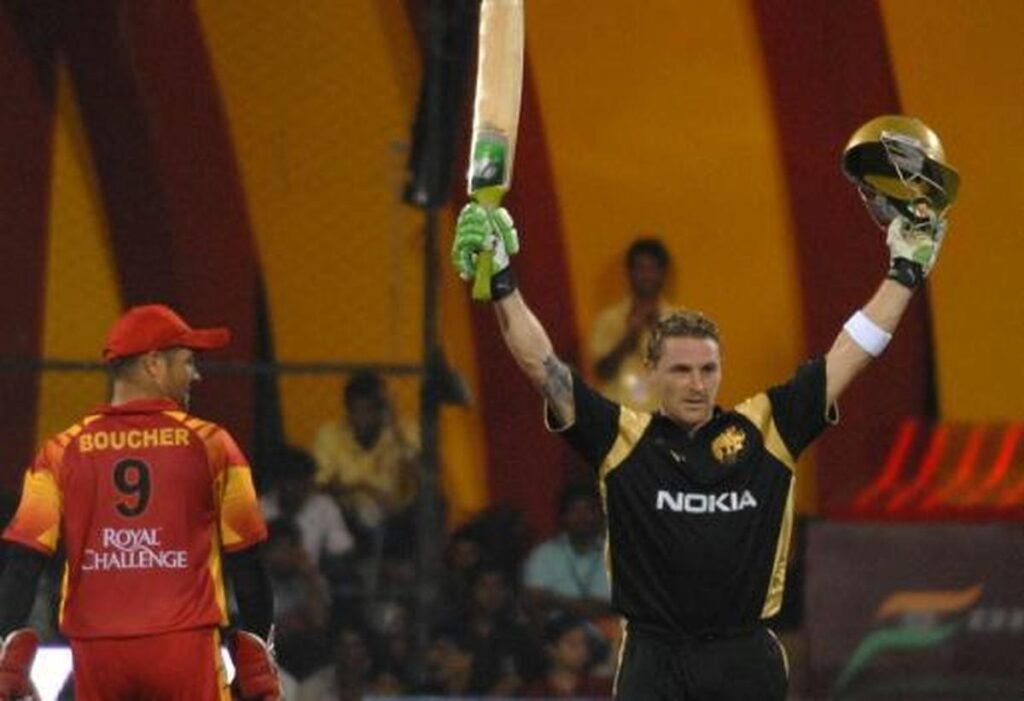 Highest scores on IPL debut innings