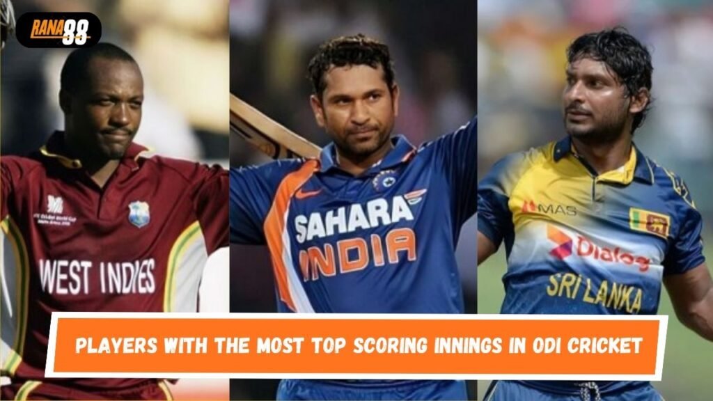 Most Top Scoring Innings