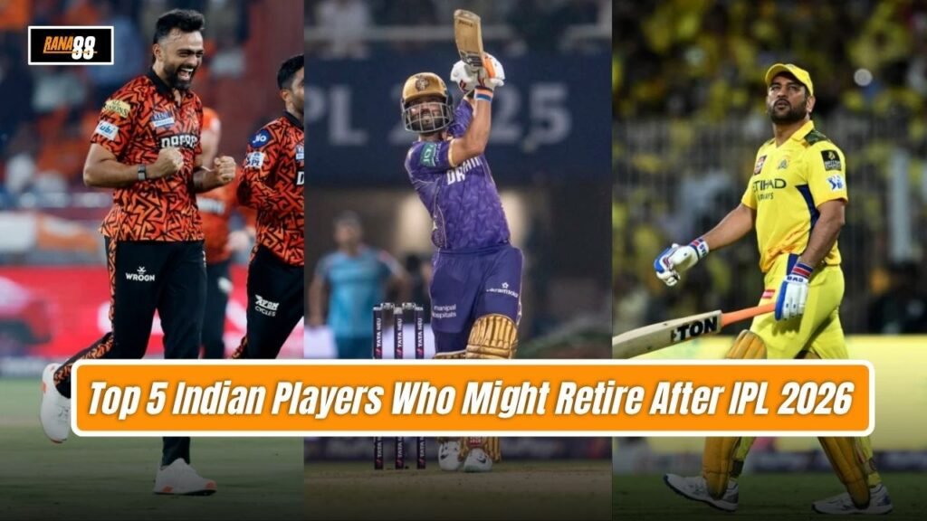 Indian Players Who Might Retire After IPL 2026