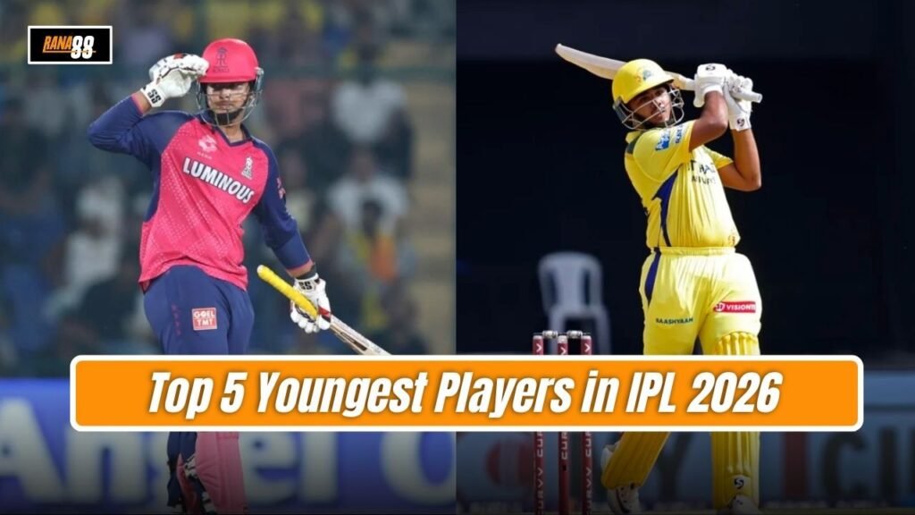 Youngest Players in IPL 2026