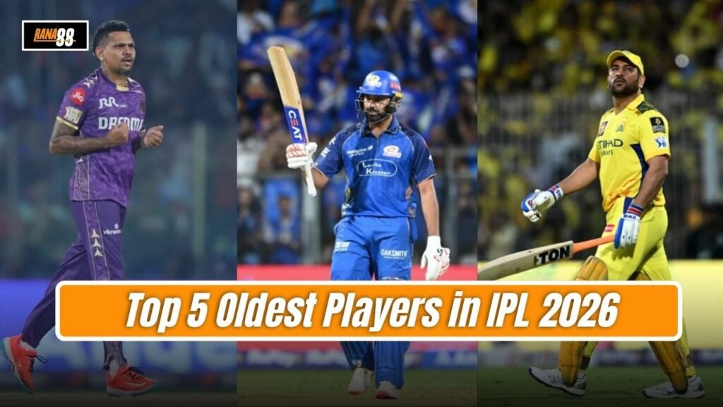 Oldest Players in IPL 2026