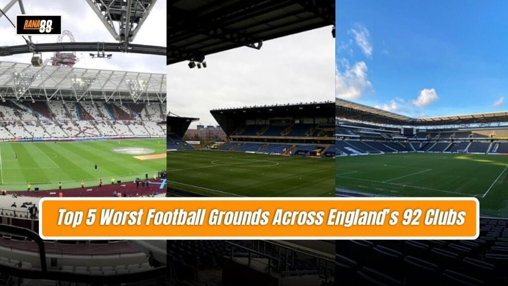 Worst Football Grounds Across England’s 92 Clubs
