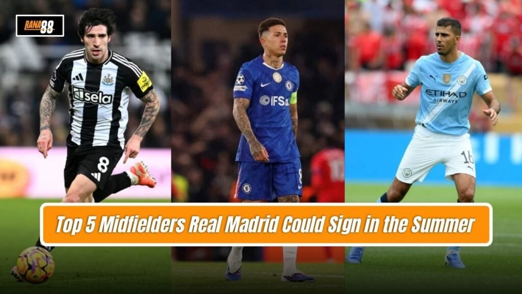 Midfielders Real Madrid Could Sign in the Summer Transfer Window